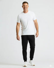All Black Active Joggers 3-Pack